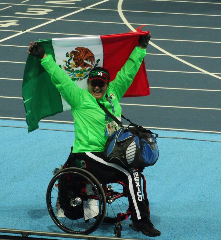 Ángeles Ortíz conquista primer presea dorada para México