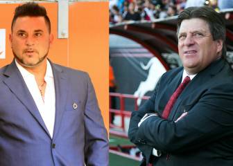 Herrera vs Mohamed, los últimos campeones con América en liga