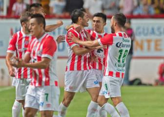 Necaxa sale del fondo de la Porcentual al vencer a Santos