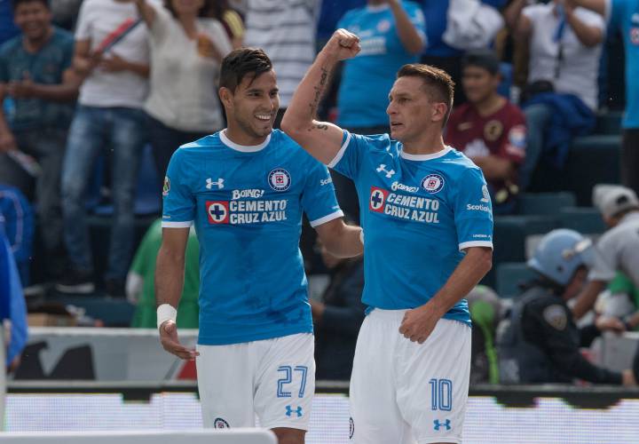 Los golazos del Chaco contra América que sólo fueron ilusiones para Cruz Azul