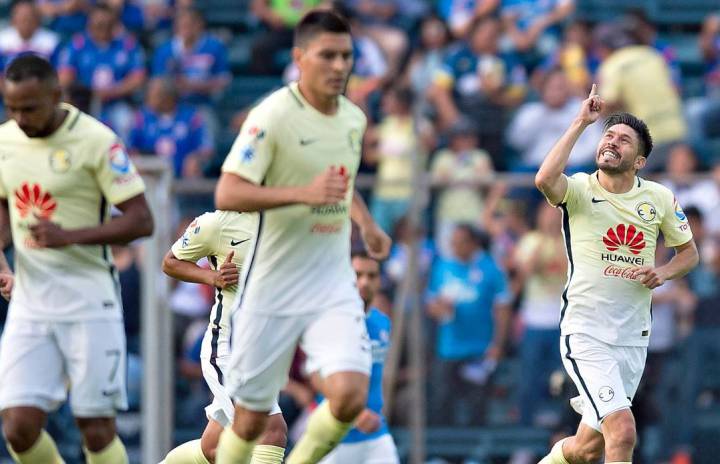 América le propina voltereta inolvidable a Cruz Azul