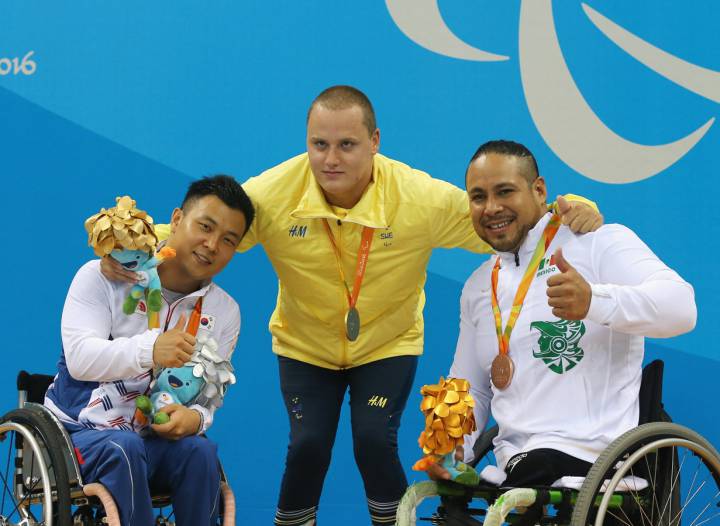 Pedro Rangel se cuelga el bronce y ya son siete medallas