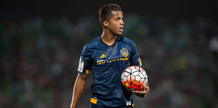 Giovani Dos Santos es nombrado jugador de la semana en la MLS