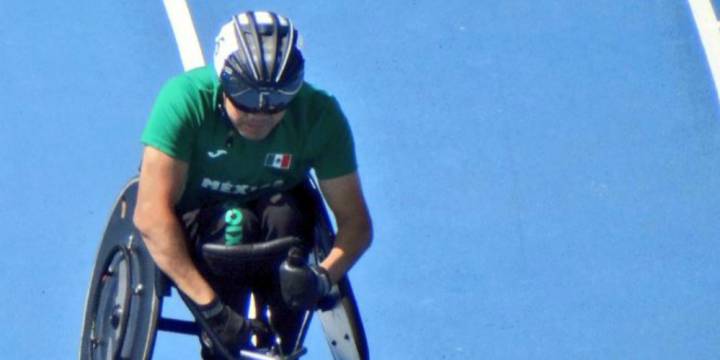 Edgar Navarro se llevó el bronce para México en Atletismo