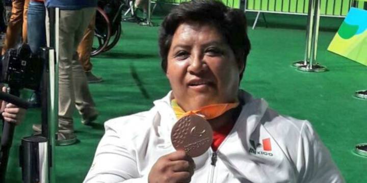 Catalina Díaz se llevó el bronce en levantamiento de pesas