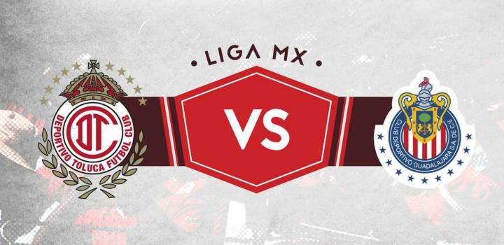 Cómo y dónde ver Toluca vs Chivas: horarios y TV. Jornada 9 Liga MX