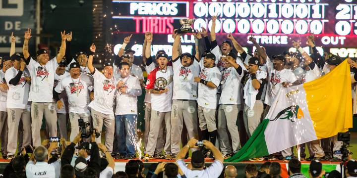 Pericos de Puebla es campeón después de 30 años
