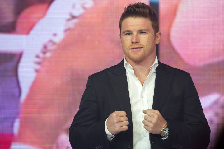 Canelo: "Tendremos una noche mexicana, vamos a ganar''