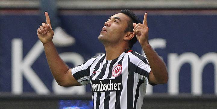 Chicharito y Marco Fabián gritaron gol en la Bundesliga
