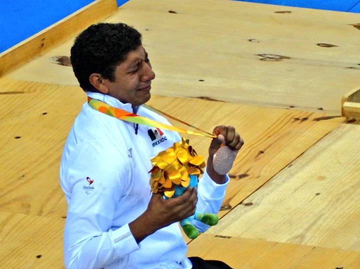 Jesús Hernández, el 13er medallista paralímpico mexicano