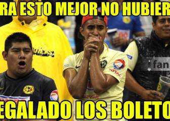 Los memes no perdonaron la derrota del América