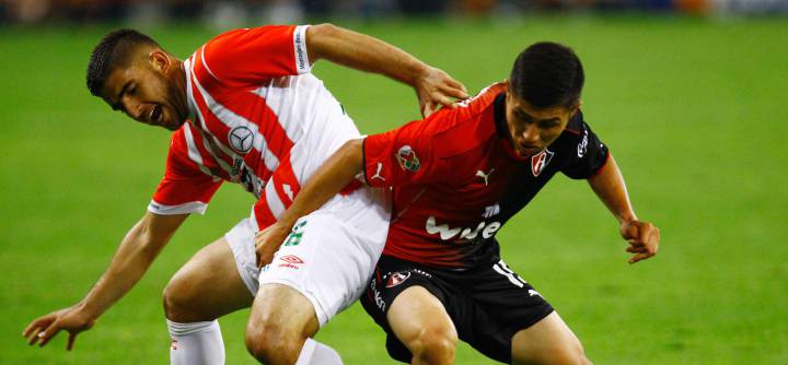 Atlas y Necaxa regalan par de roscas en el Jalisco en duelo de la Jornada 9 de la Liga MX