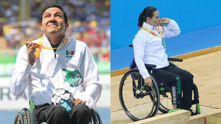 México suma dos medallas más en Paralímpicos