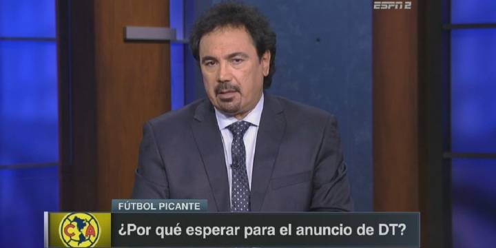 Hugo Sánchez, candidato para dirigir al América