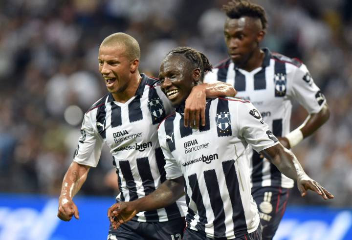 Pabón y Chará marcan en triunfo de Monterrey