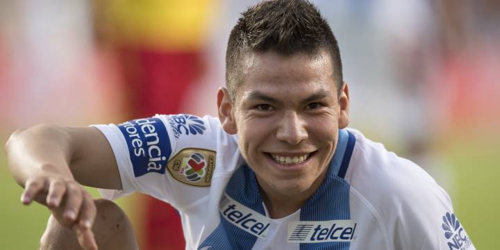 Hirving Lozano, único nacido en México en el Top 10 de goleo