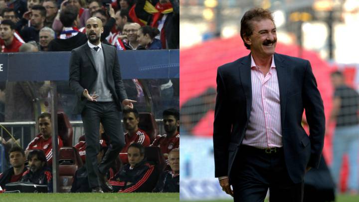 El día que Pep Guardiola alabó a Ricardo La Volpe como técnico
