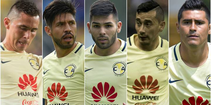 Los posibles parados de La Volpe con el América