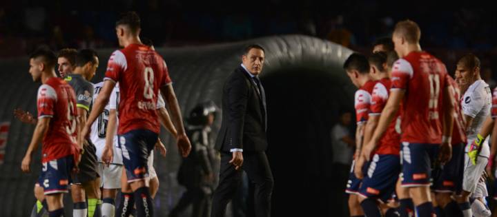 Pablo Marini presentó su renuncia como DT de Veracruz tras la Jornada 11 del Apertura 2016 de la Liga MX