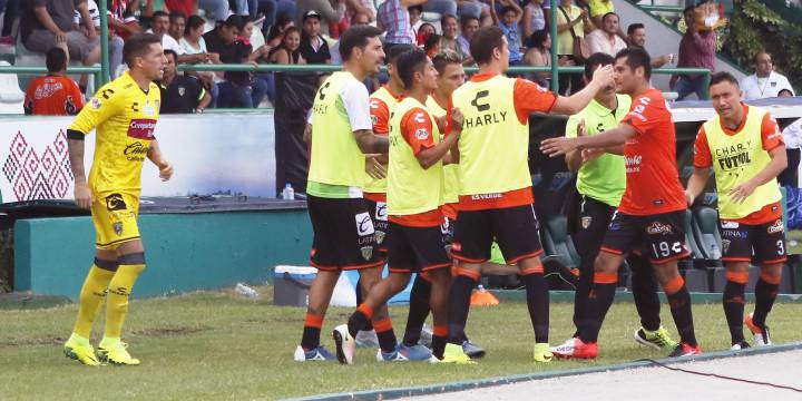 Jaguares viene de atrás y rescata un punto en la selva