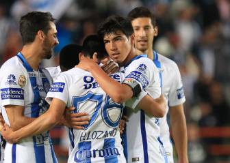 Pachuca no tiene problemas y vence a Querétaro