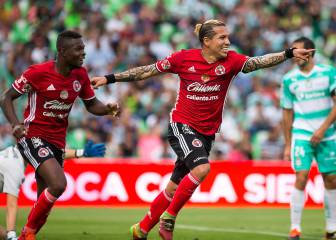 Los 'Xolos' asaltan Torreón y el liderato del torneo