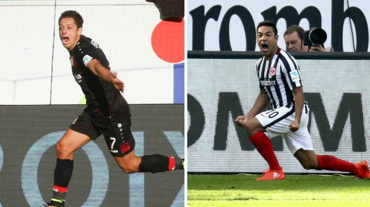 Chicharito y Marco Fabián vuelven a protagonizar la jornada