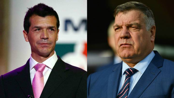 Jared Borgetti ataca a Sam Allardyce, ex técnico de Inglaterra