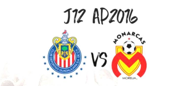 Cómo y dónde ver Chivas vs Monarcas Morelia: horarios y TV. Jornada 12 de la Liga MX