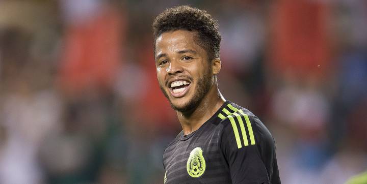 Giovani Dos Santos, feliz de volver al Tri junto a su hermano