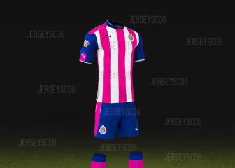 Chivas vestirá de rosa y blanco en contra del cáncer de mama