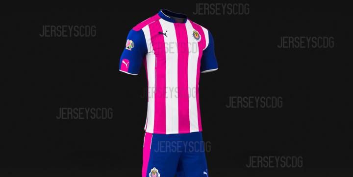 Chivas vestirá de rosa y blanco en contra del cáncer de mama