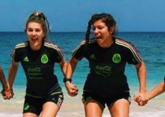 Ashley Soto y la belleza de la Selección Sub 17 en Jordania