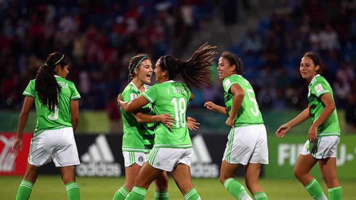 México logra su segunda mayor goleada en mundiales