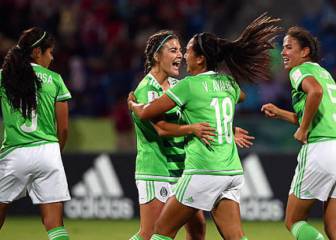 México logra su segunda mayor goleada en mundiales
