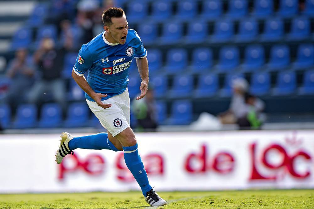 Cruz Azul - Veracruz (5-3): Resumen del partido y goles