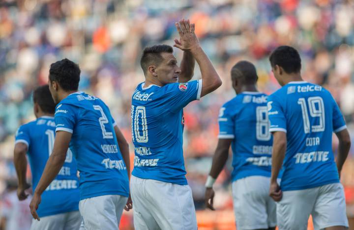 En lluvia de goles, Cruz Azul vence a Veracruz