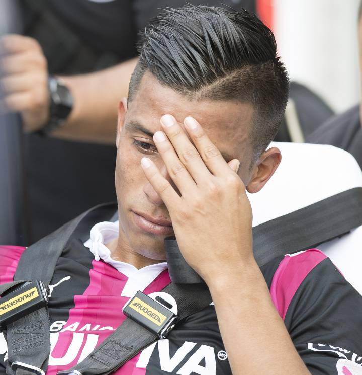 Sepúlveda causa baja del Tri; Gallardo lo sustituye