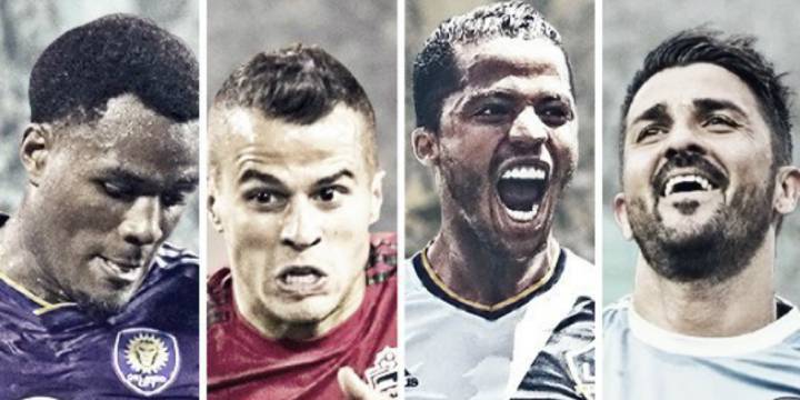 Giovani Dos Santos en la portada del FIFA 17 de la MLS