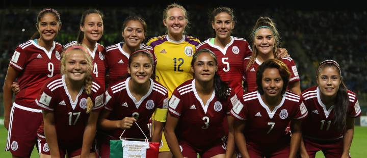 El Tri Femenil Sub-17 superó a Jordania y amarró su pase a cuartos
