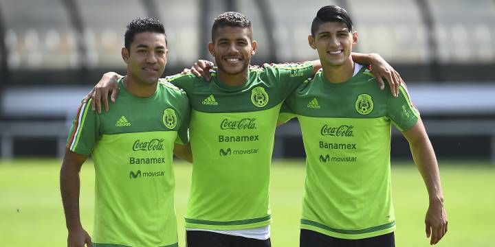 El Tri no se relaja: Amistosos son el último tren hacia el 11-N