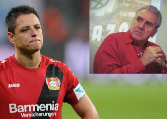 Chicharito contesta al periodista que criticó su falta de compromiso