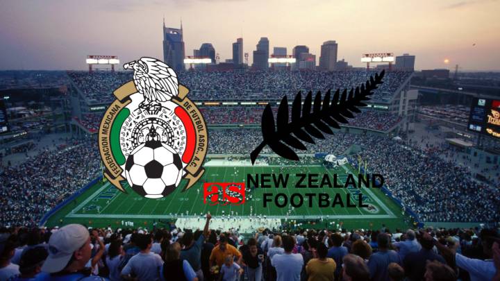México vs Nueva Zelanda (2-1): Resumen del partido y goles