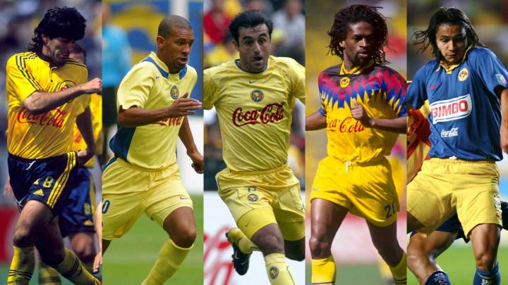 Los 100 peores jugadores en la historia de América, según AS