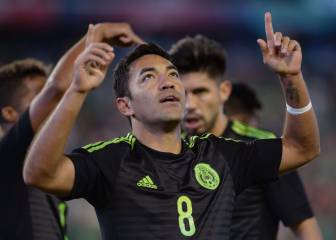 Marco Fabián causa baja de selección mexicana