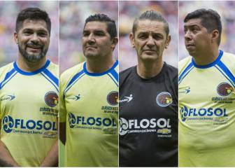América vs. Chivas: Clásico de Leyendas, ¿los reconoces?