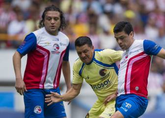 Chivas gana el 'Clásico de Leyendas' 2-1 al América