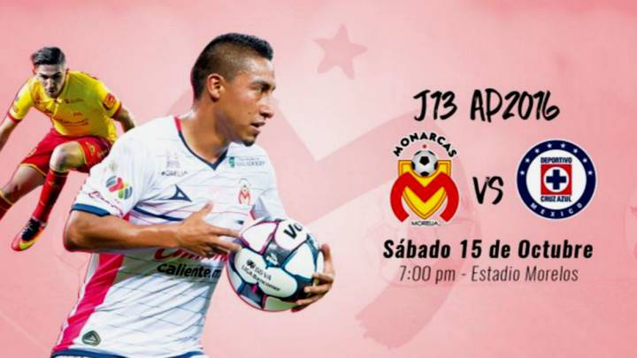 Cómo y dónde ver Monarcas Morelia vs Cruz Azul: horarios y TV