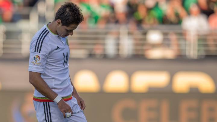 Javier Hernández no quiere que lo comparen con otros mexicanos