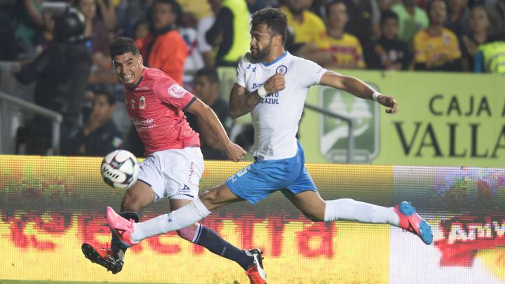 Morelia vs Cruz Azul en vivo y en directo online, jornada 13 de la Liga MX. 15 de octubre del 2016